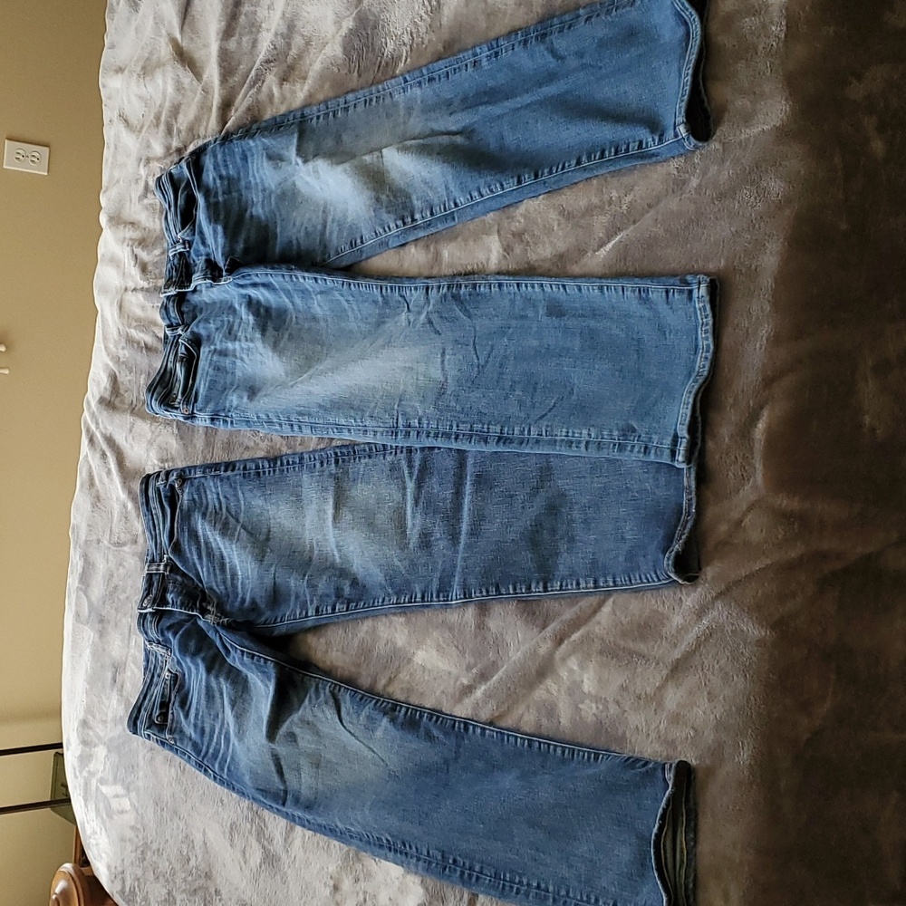 Mens American Eagle AE Airflex Denim Jeans Pants 30x36